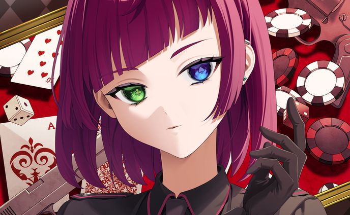 個人様　アイコンイラスト