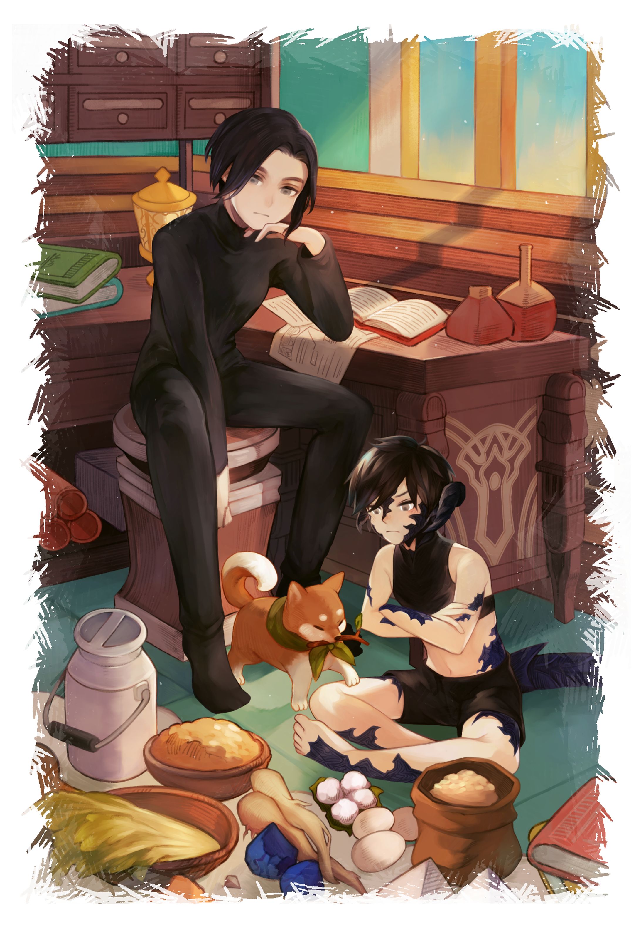 ファンアート(FFXIV)-1