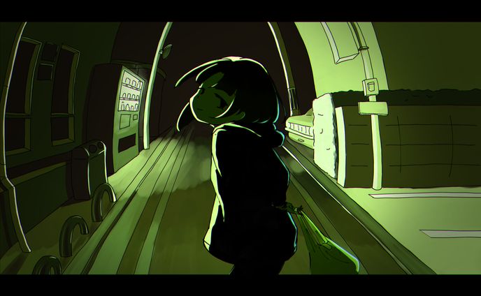 オリジナル作品(絵柄B)