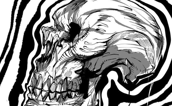 💀
#skull #art#drawing #digitalart