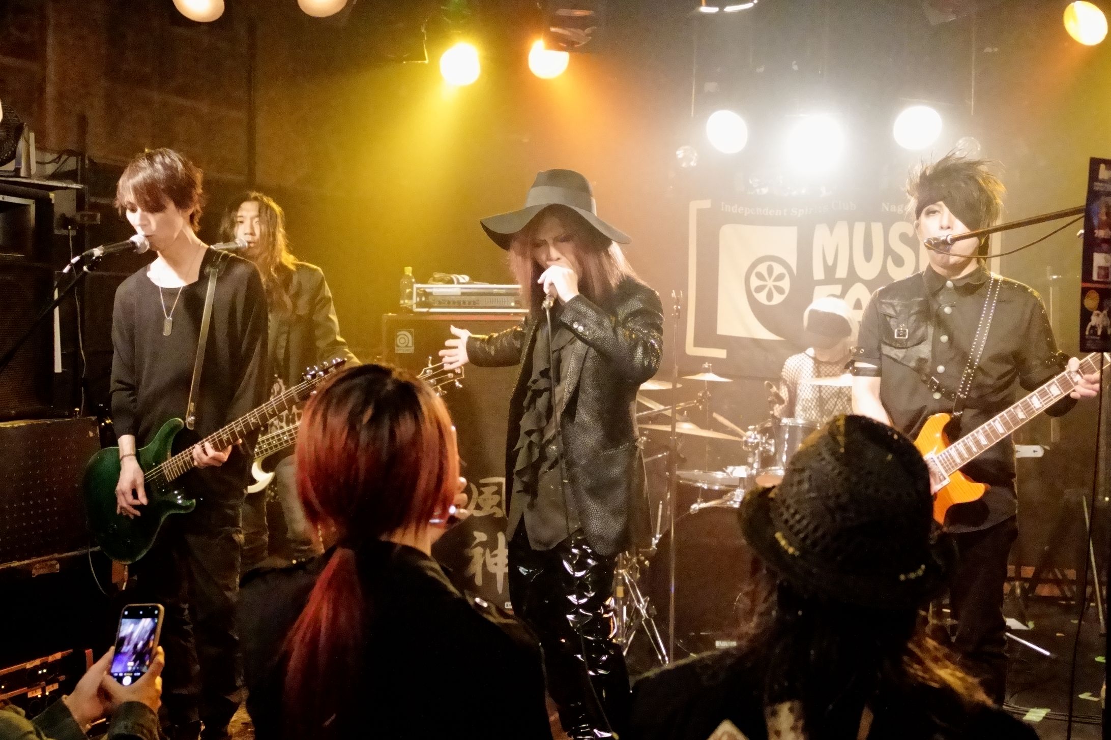 ライブ撮影　写真-1