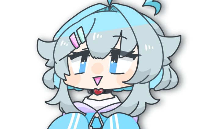 配信素材イラスト（浅海ごまふ様）