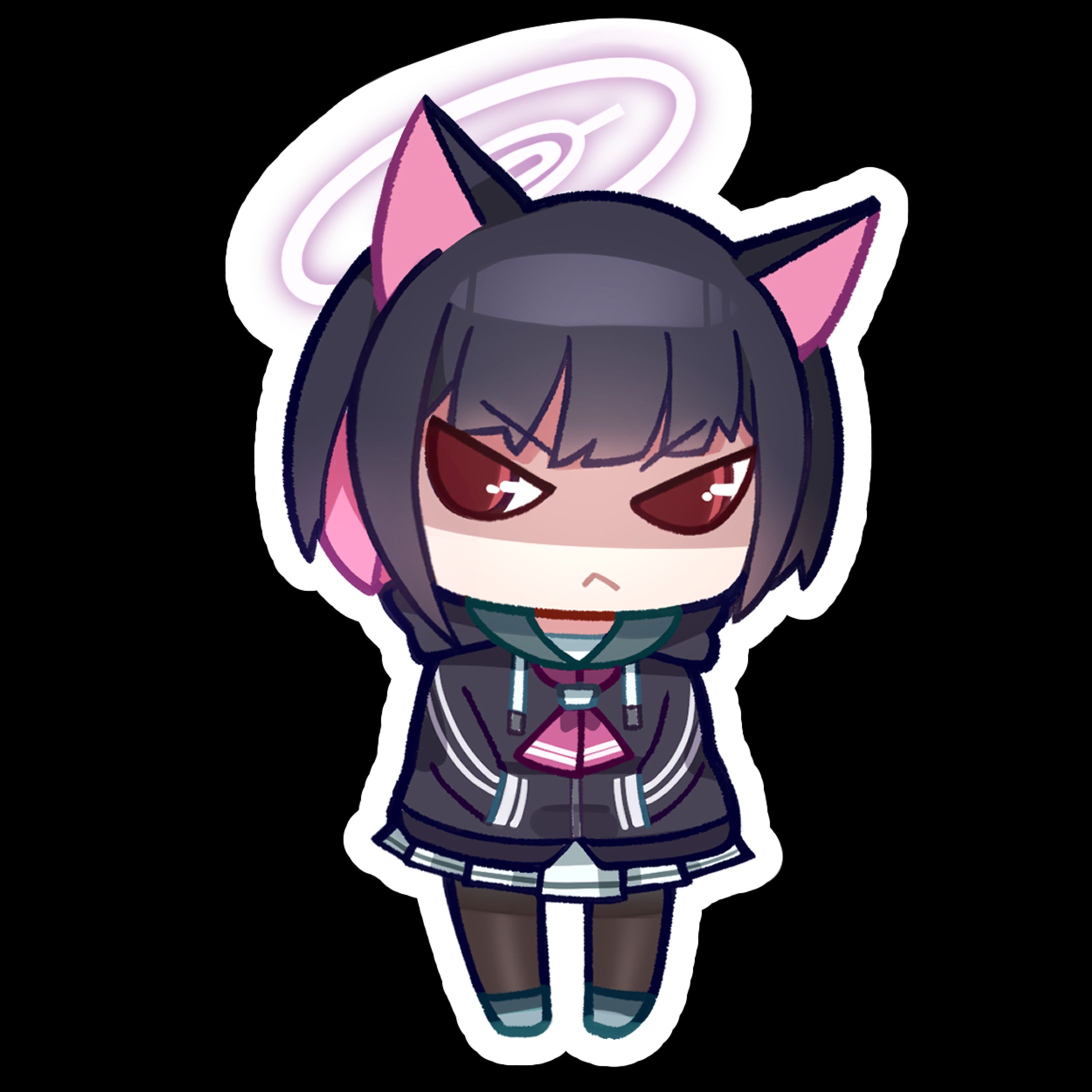 Blue Archive Chibis-1