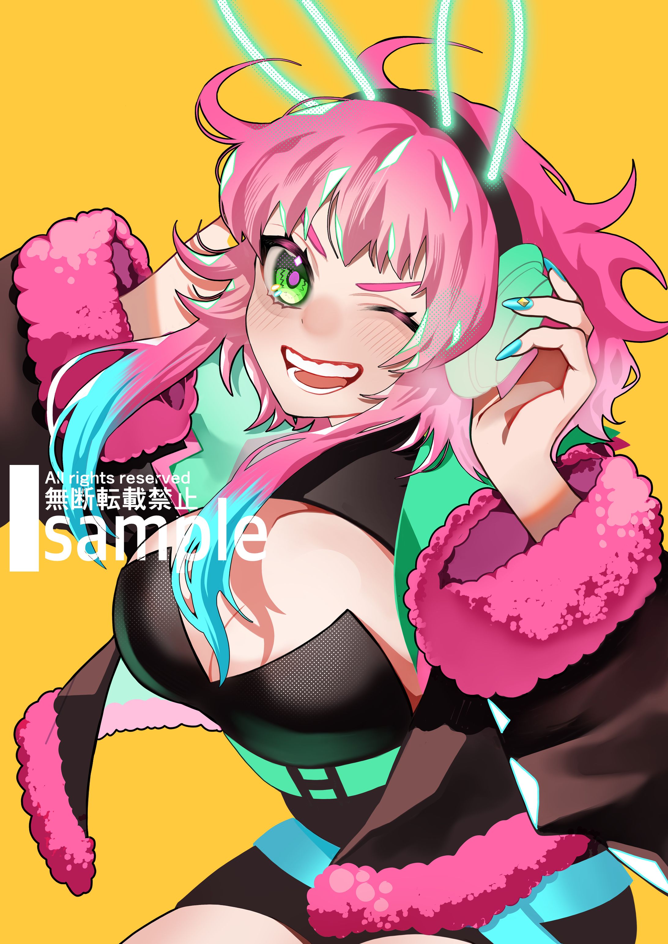 【SKEBイラスト】HAIINE様-1