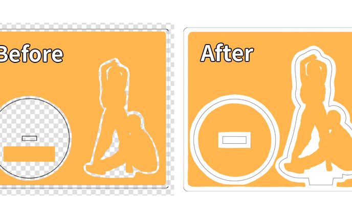アクリルスタンドデータ修正