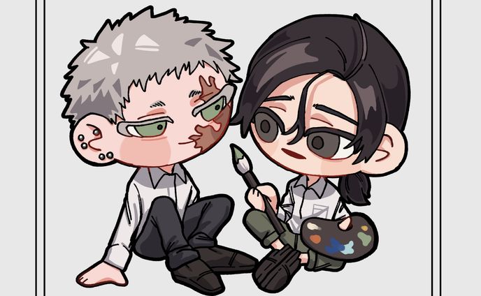 【自主制作】デフォルメキャラクター