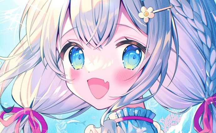 電撃萌王8月号描きおろしイラスト