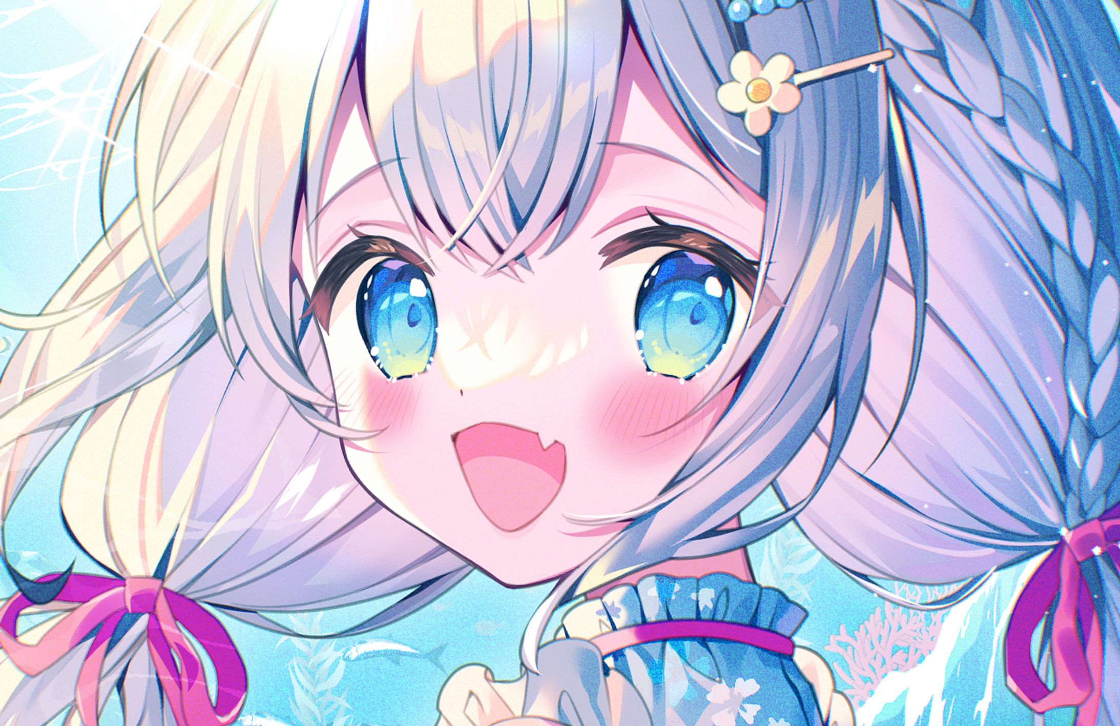 電撃萌王8月号描きおろしイラスト-1