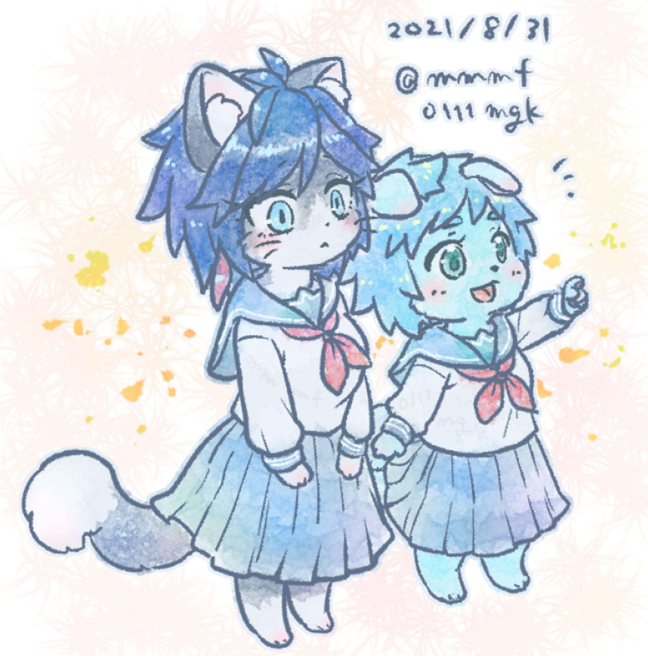 けもの女子高生-1