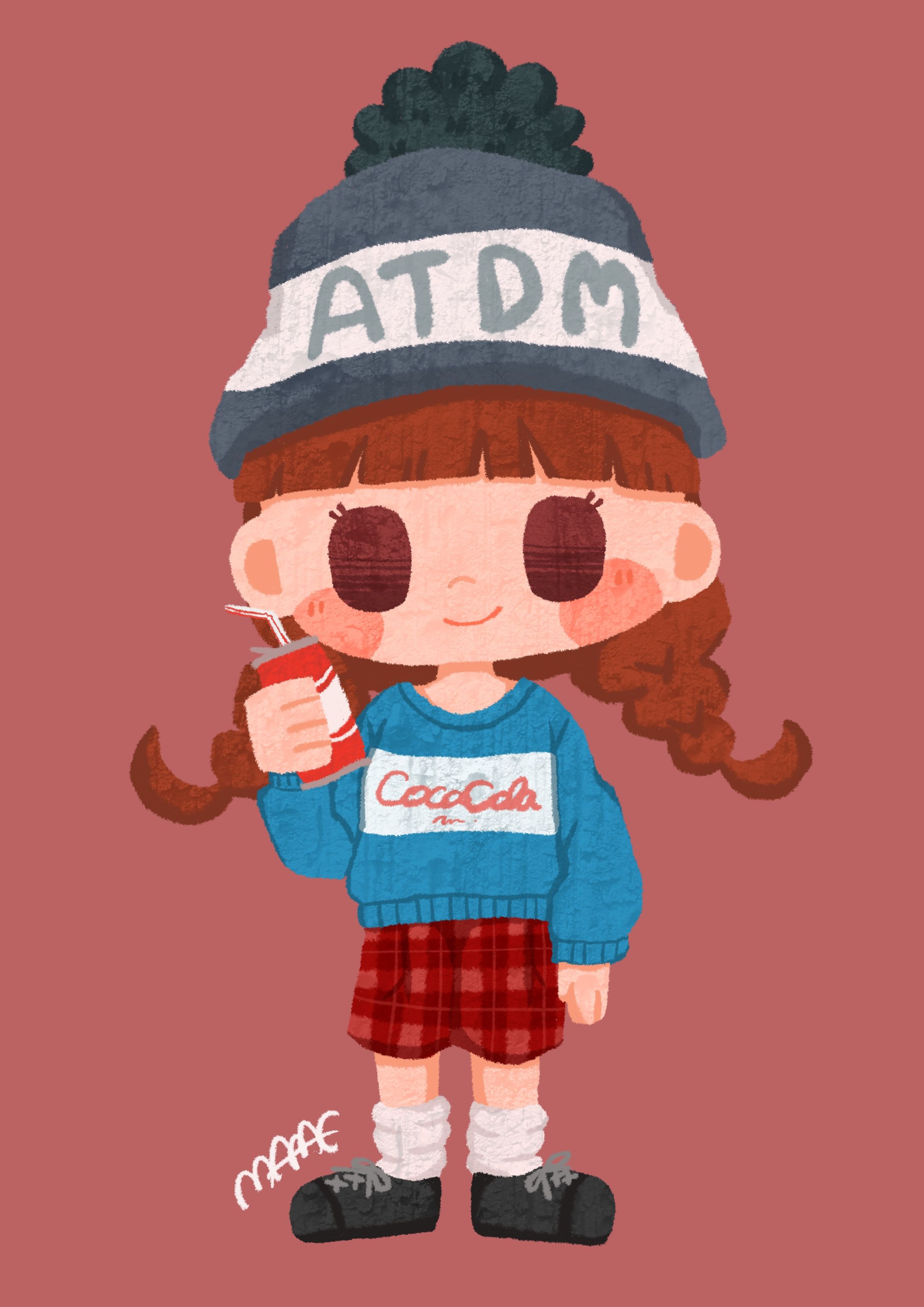 アメリカンなガール-1