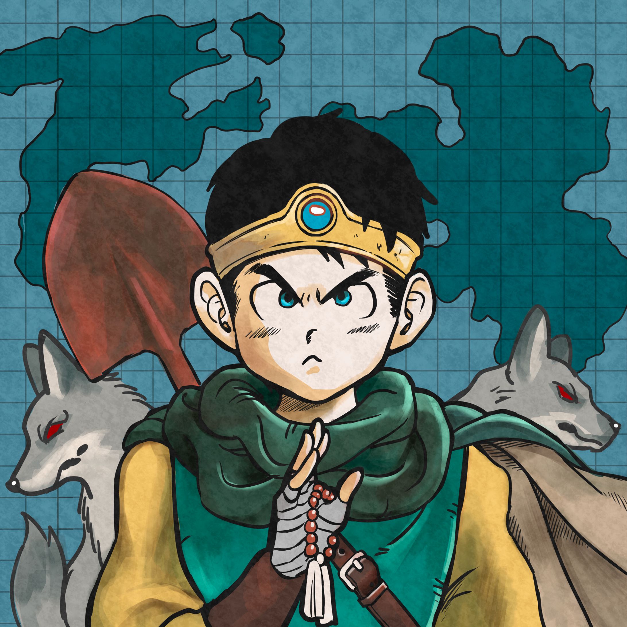 アイコン用似顔絵-1
