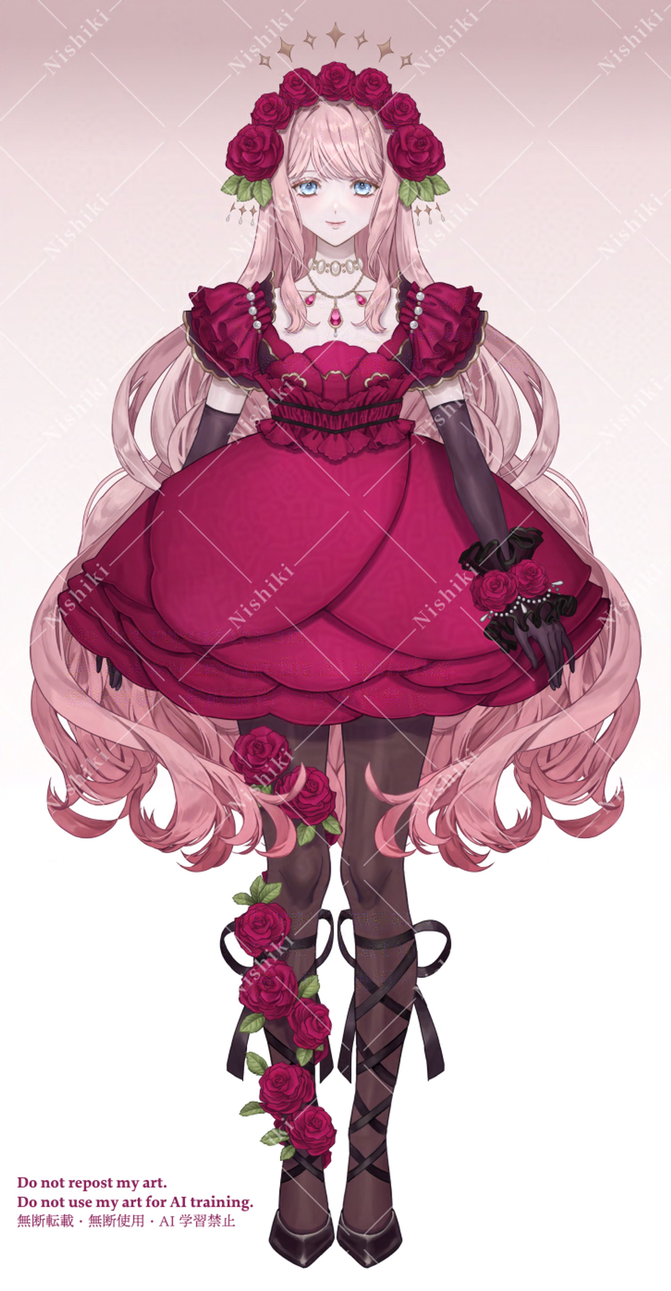 [Live2D立ち絵]Rosetta様-1