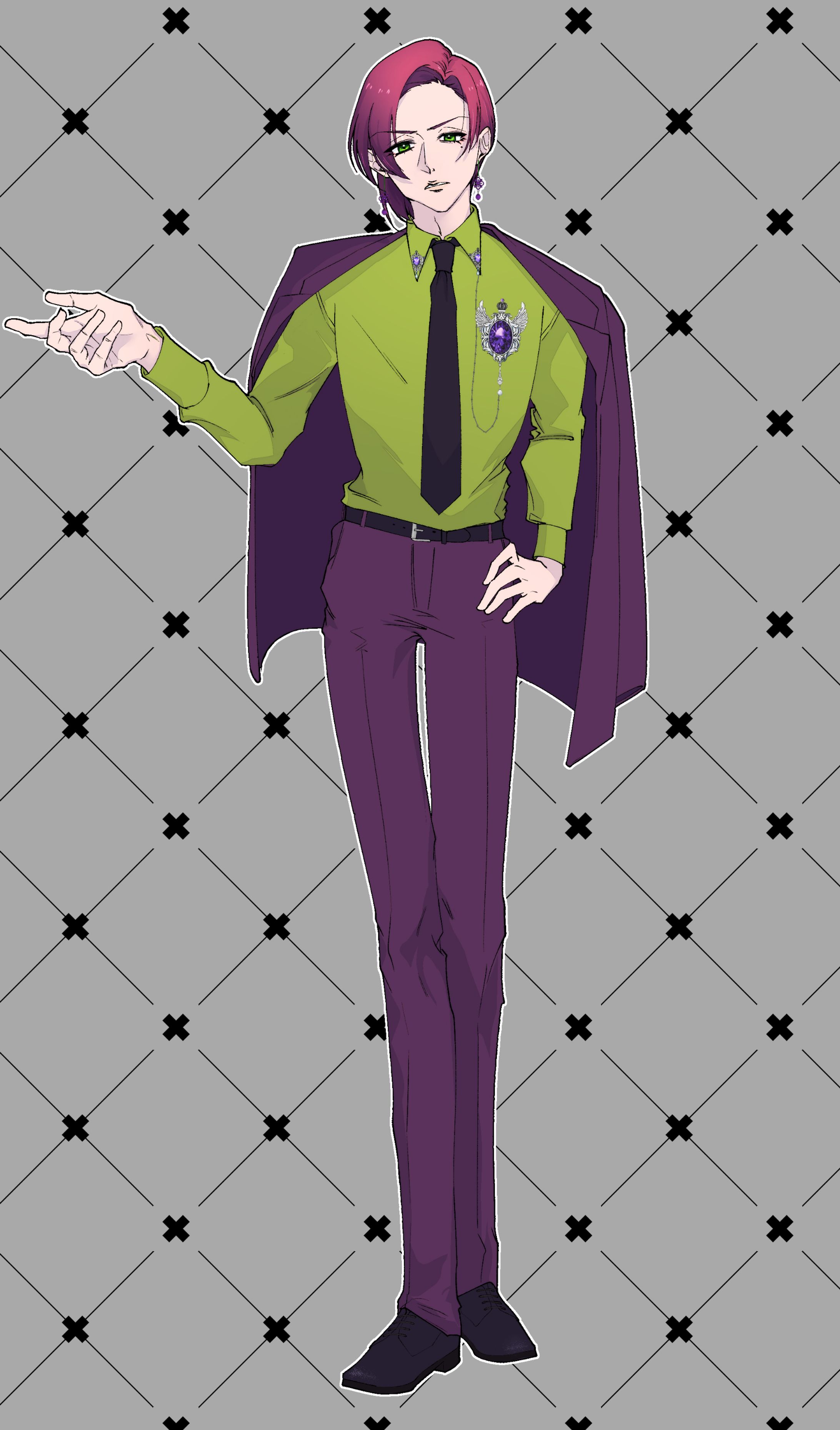 キャラクターデザイン(男性)-1