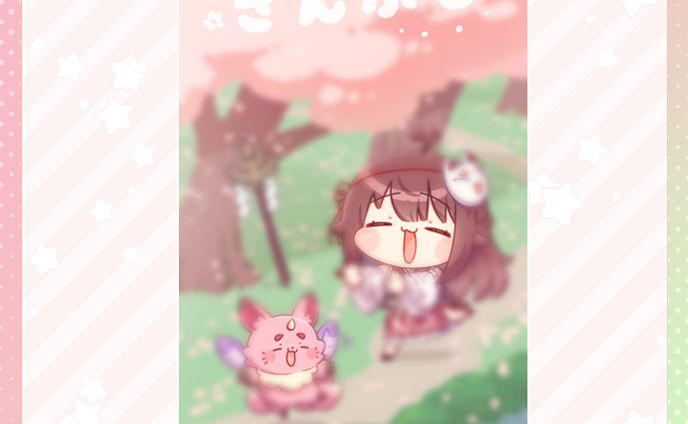 栞奈様 メンバーシップ壁紙