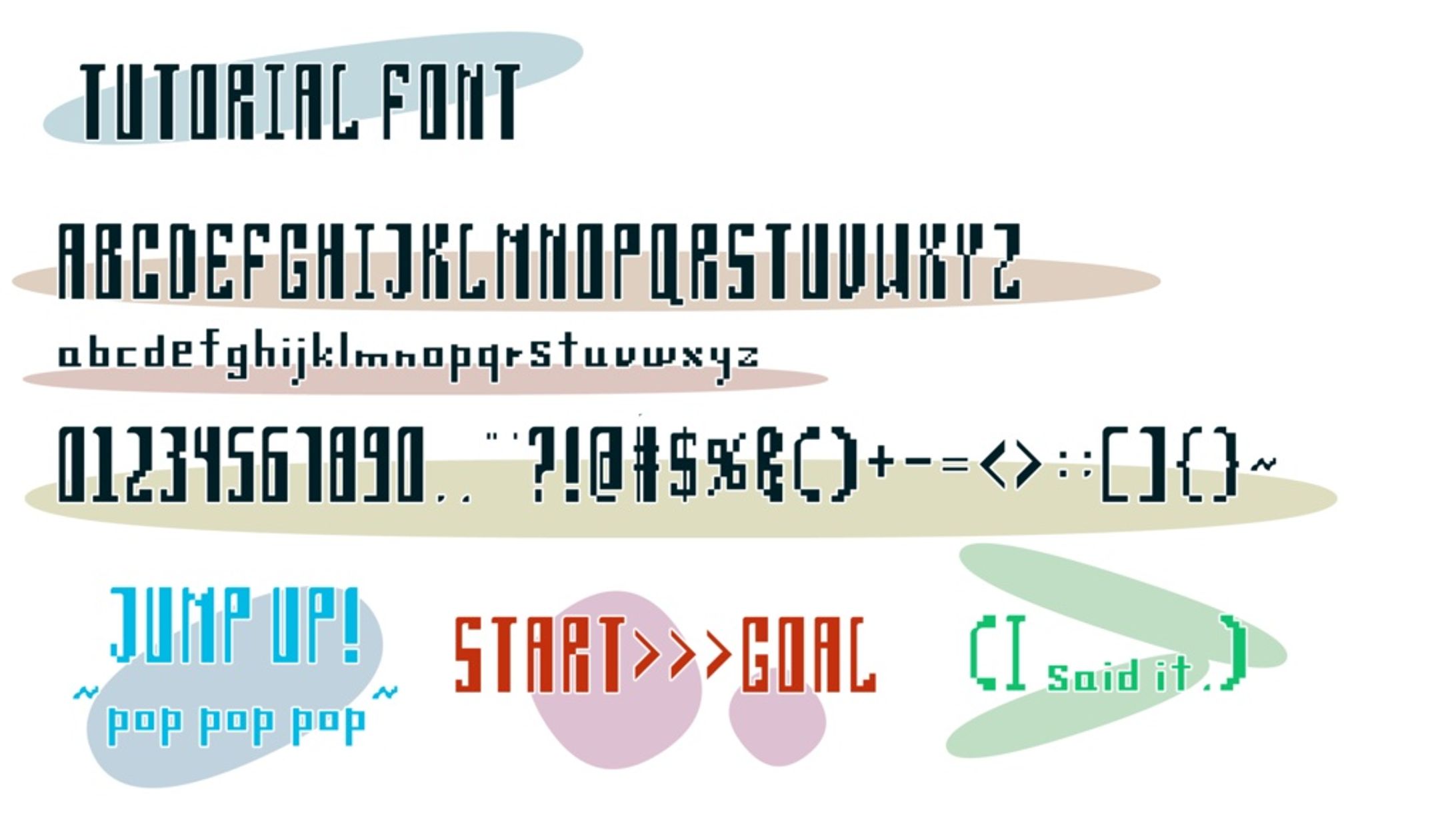Tutorial Font-1