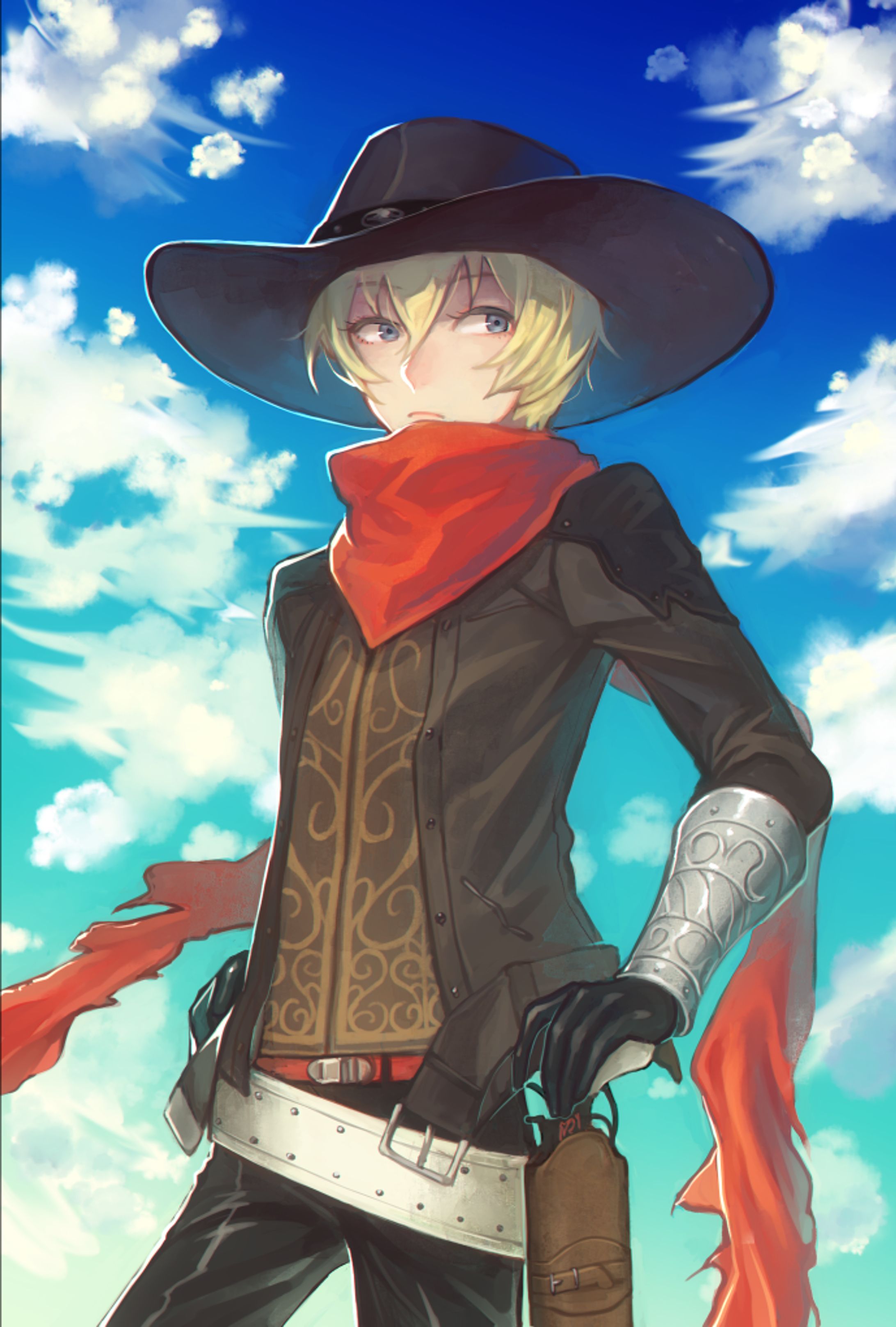 二次創作イラスト（FGO）-1