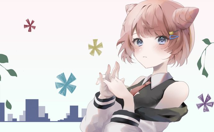 【お仕事】歌ってみたイラスト