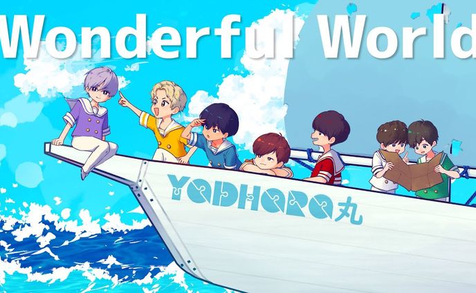 MVイラスト 뮤직비디오 일러스트