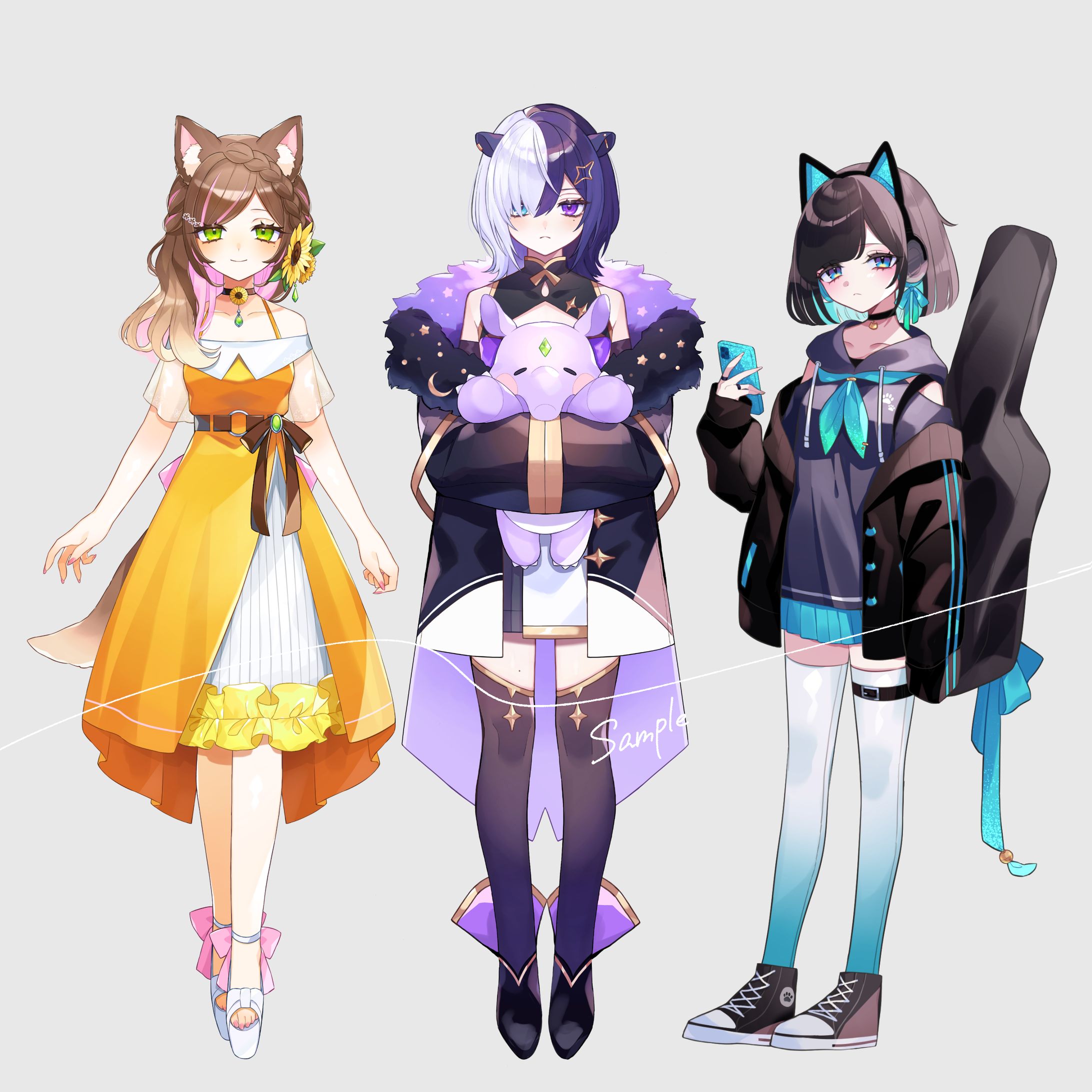 Vtuber立ち絵-1