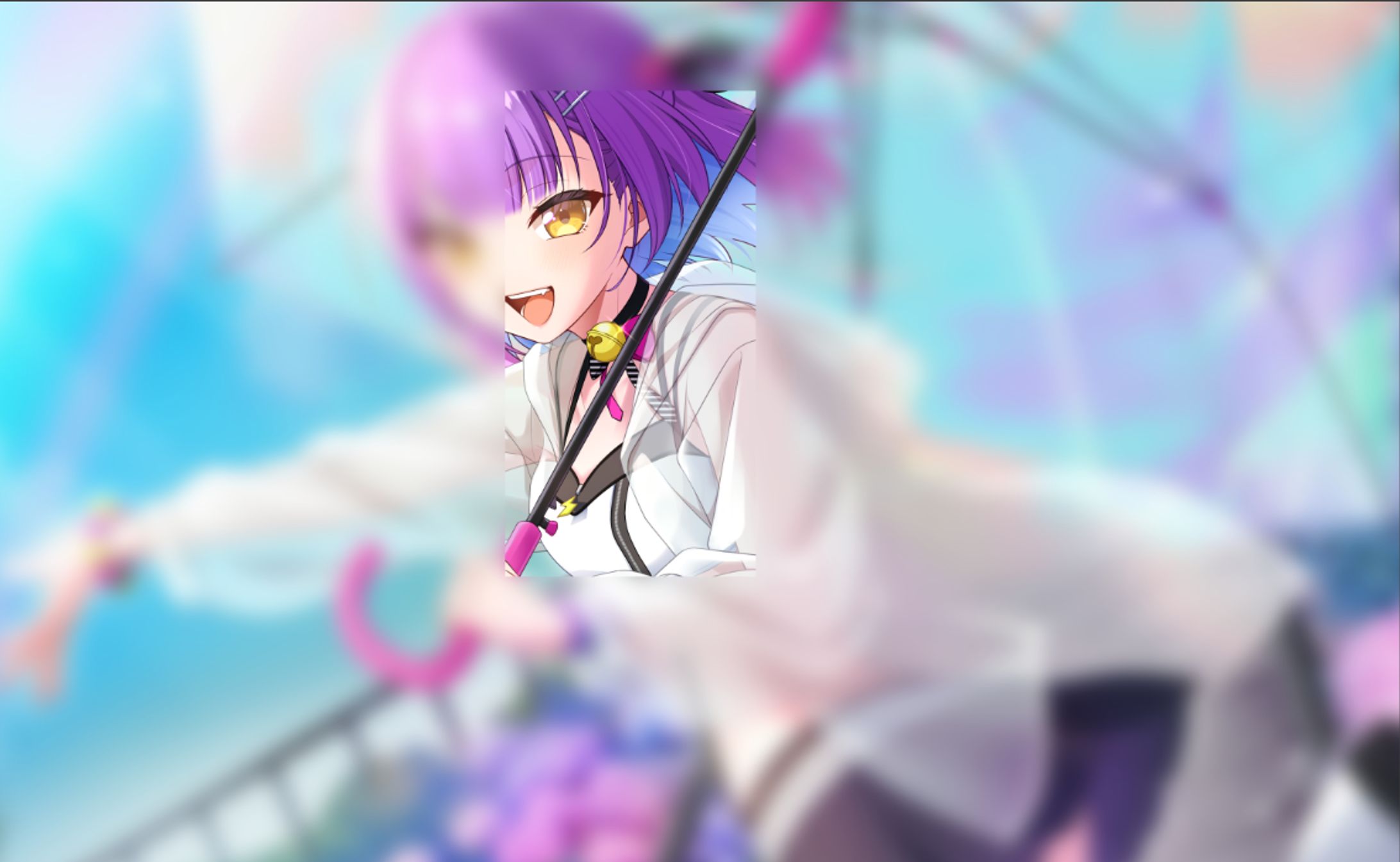 【お仕事】Vtuber日ノ森あんず様　FANBOX支援者様限定壁紙-1