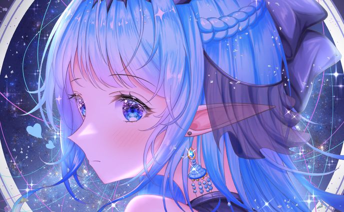 SNSアイコン用イラスト