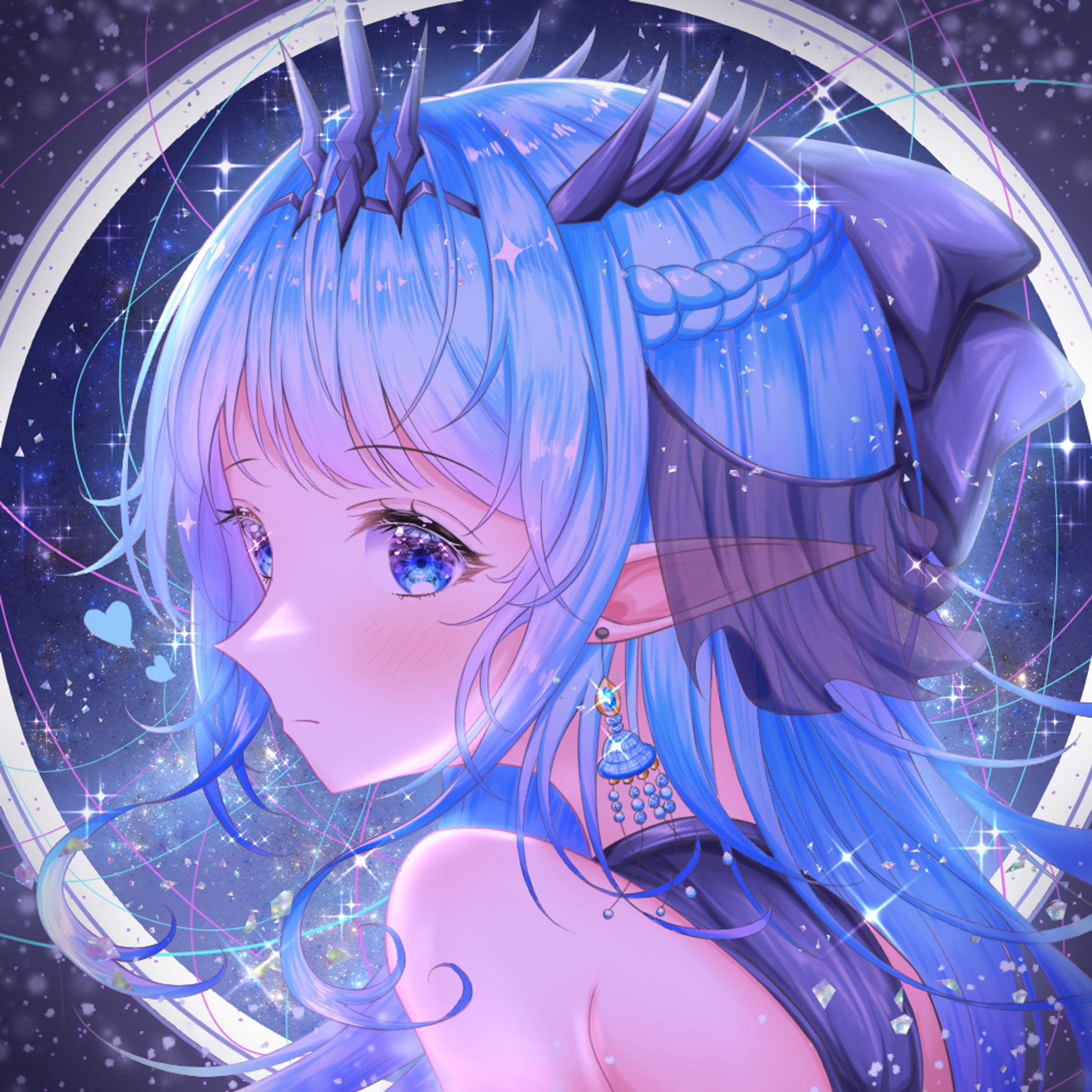 SNSアイコン用イラスト-1