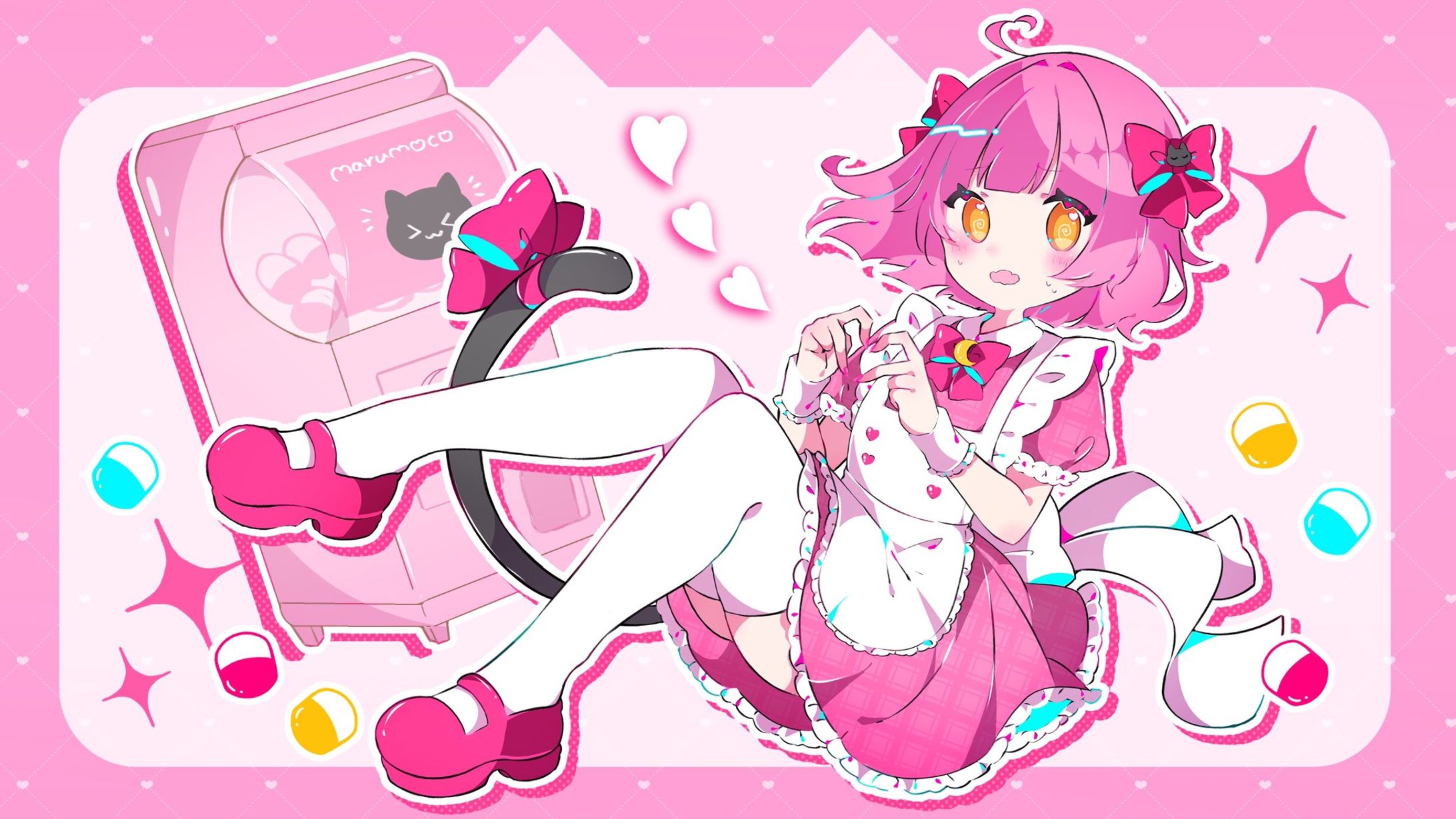 ガチャガチャきゅ～っと・ふぃぎゅ@メイト/cover by まるもこ-1