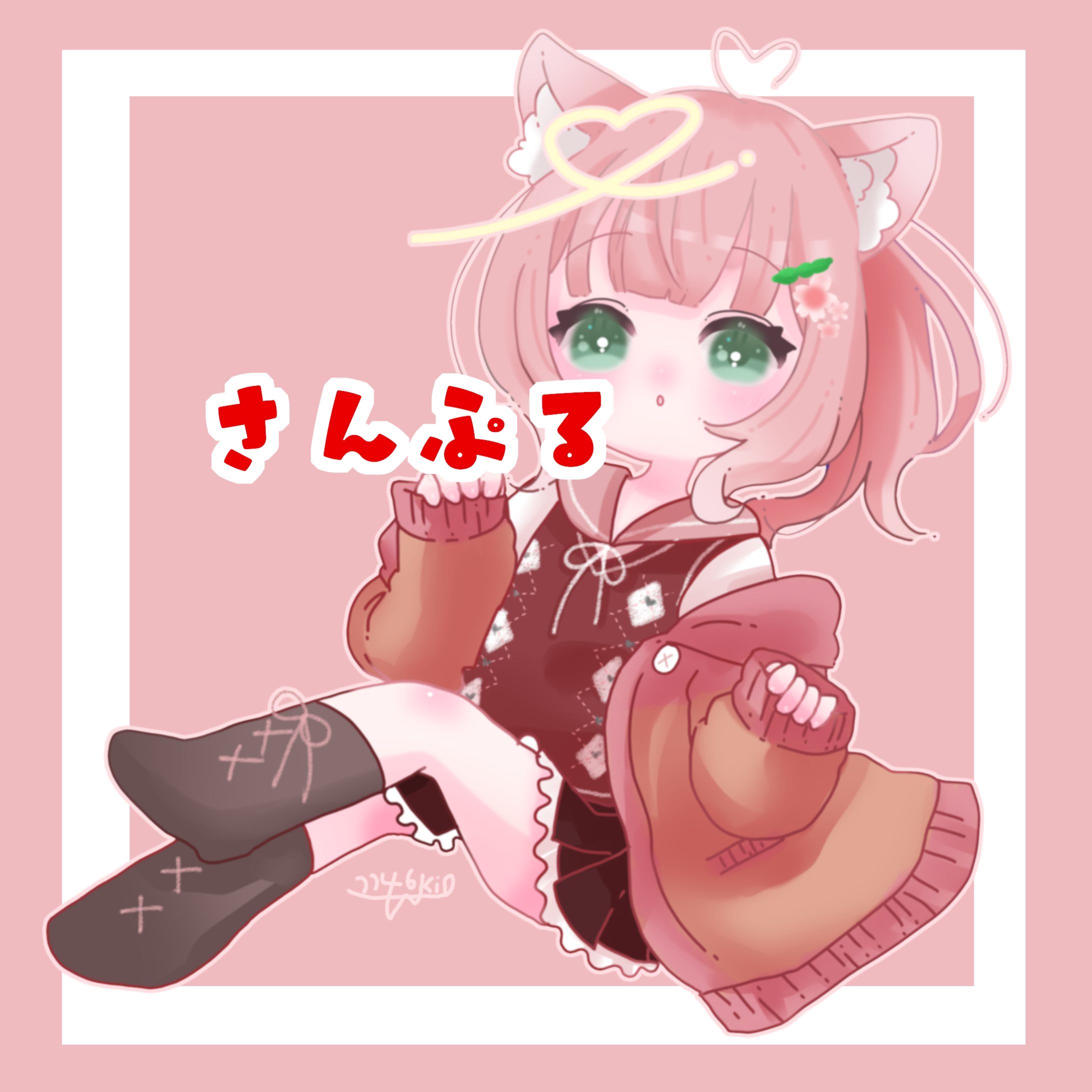 お誕生日お祝いイラスト-1
