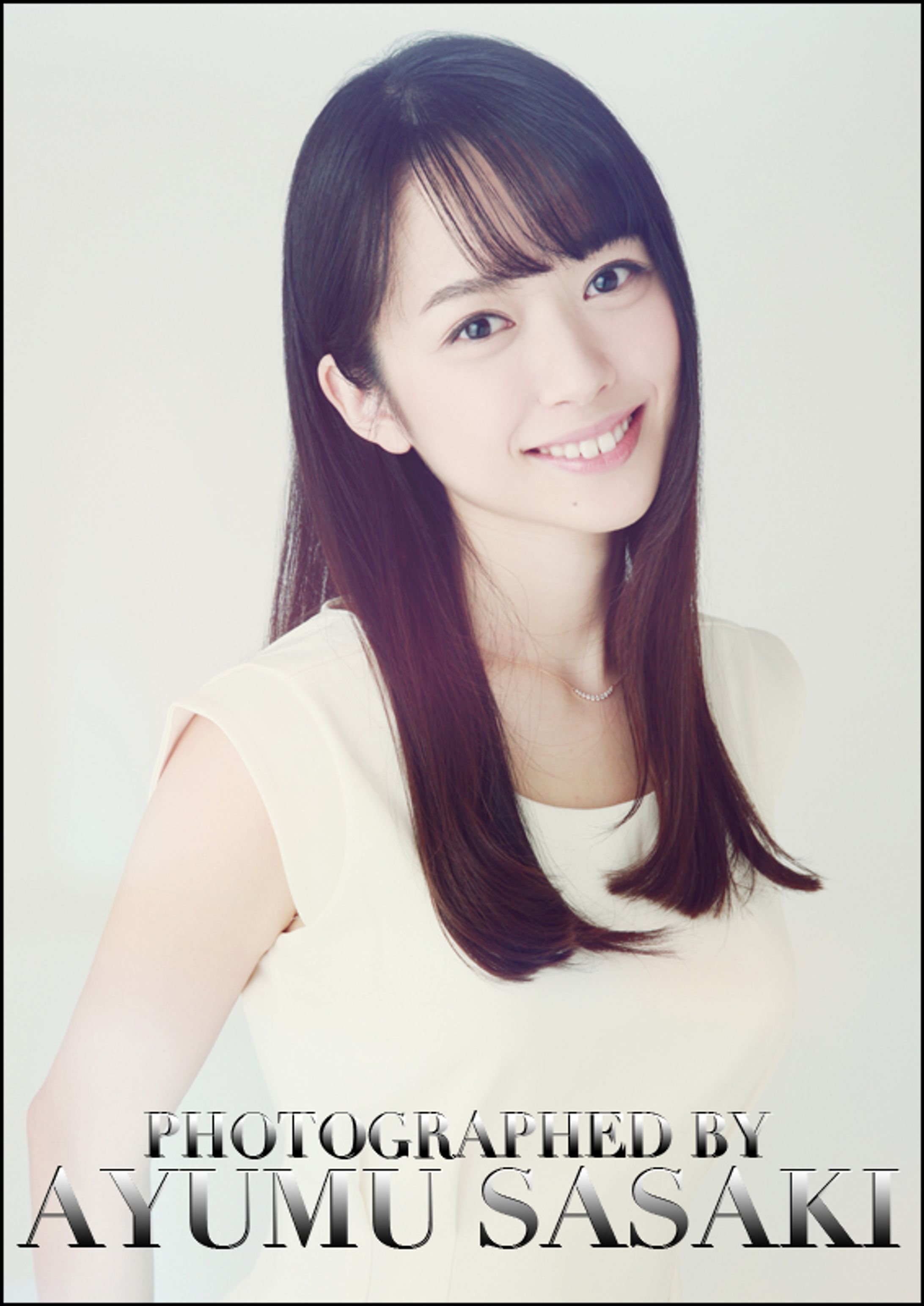 モデルビジュアル撮影｜PHOTO-1
