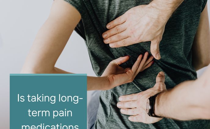 Is taking long-term pain medications dangerous?