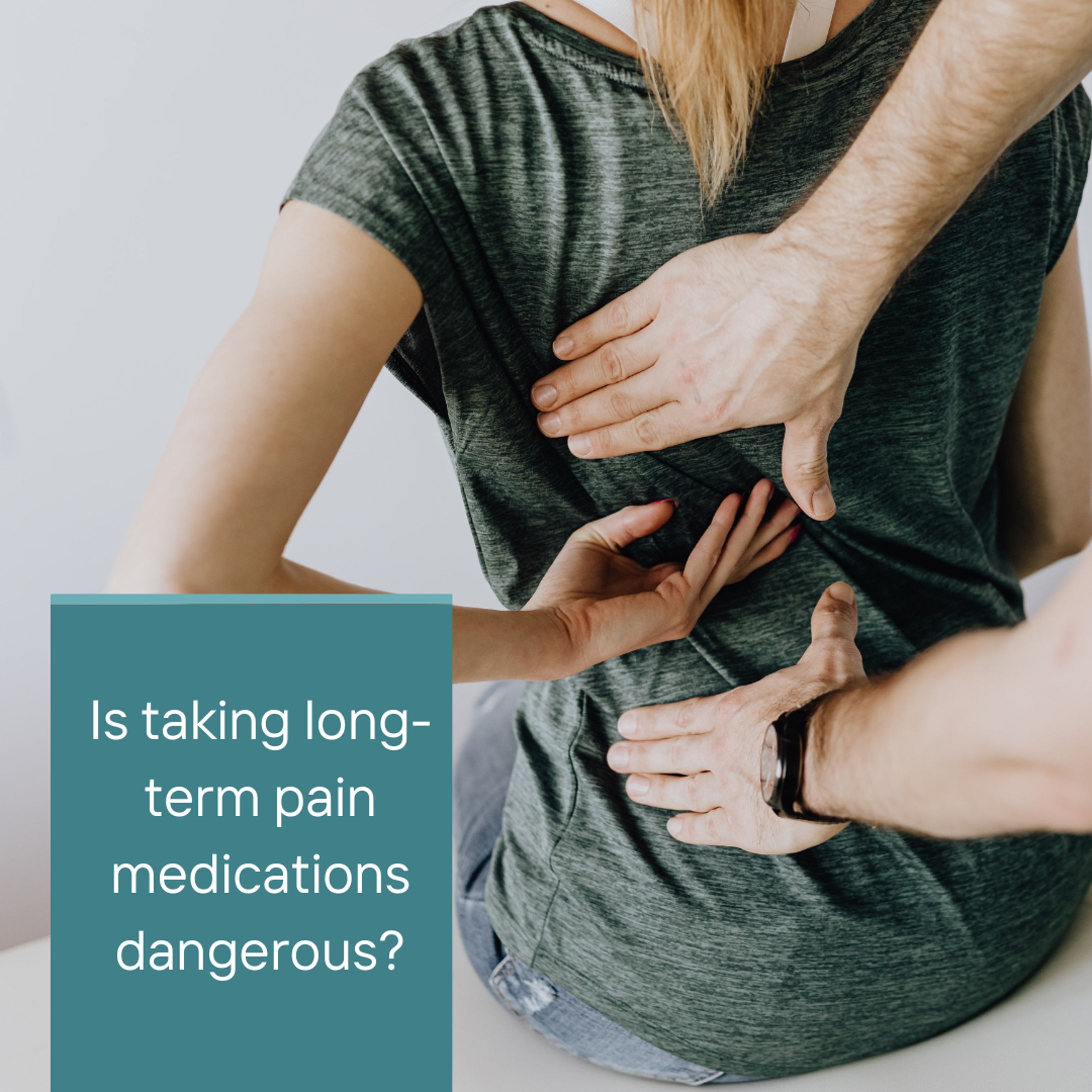 Is taking long-term pain medications dangerous?-1