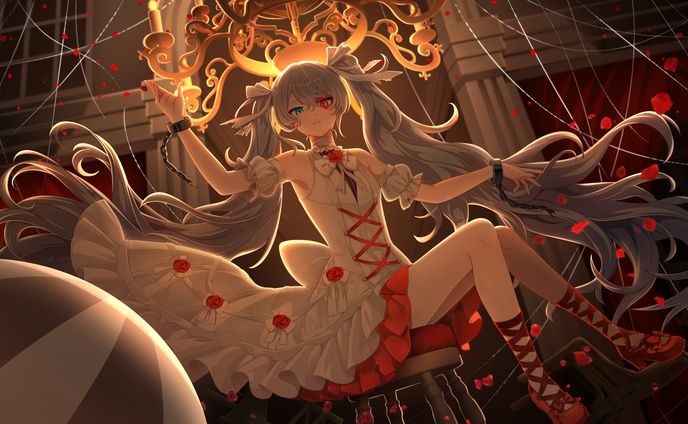 絵柄寄せ　初音ミク