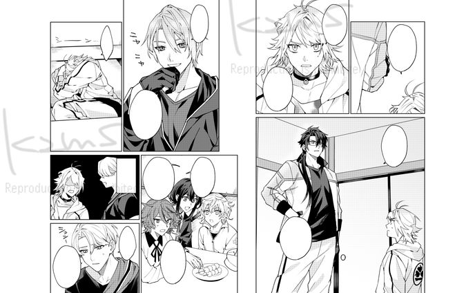 【二次創作】同人誌作画