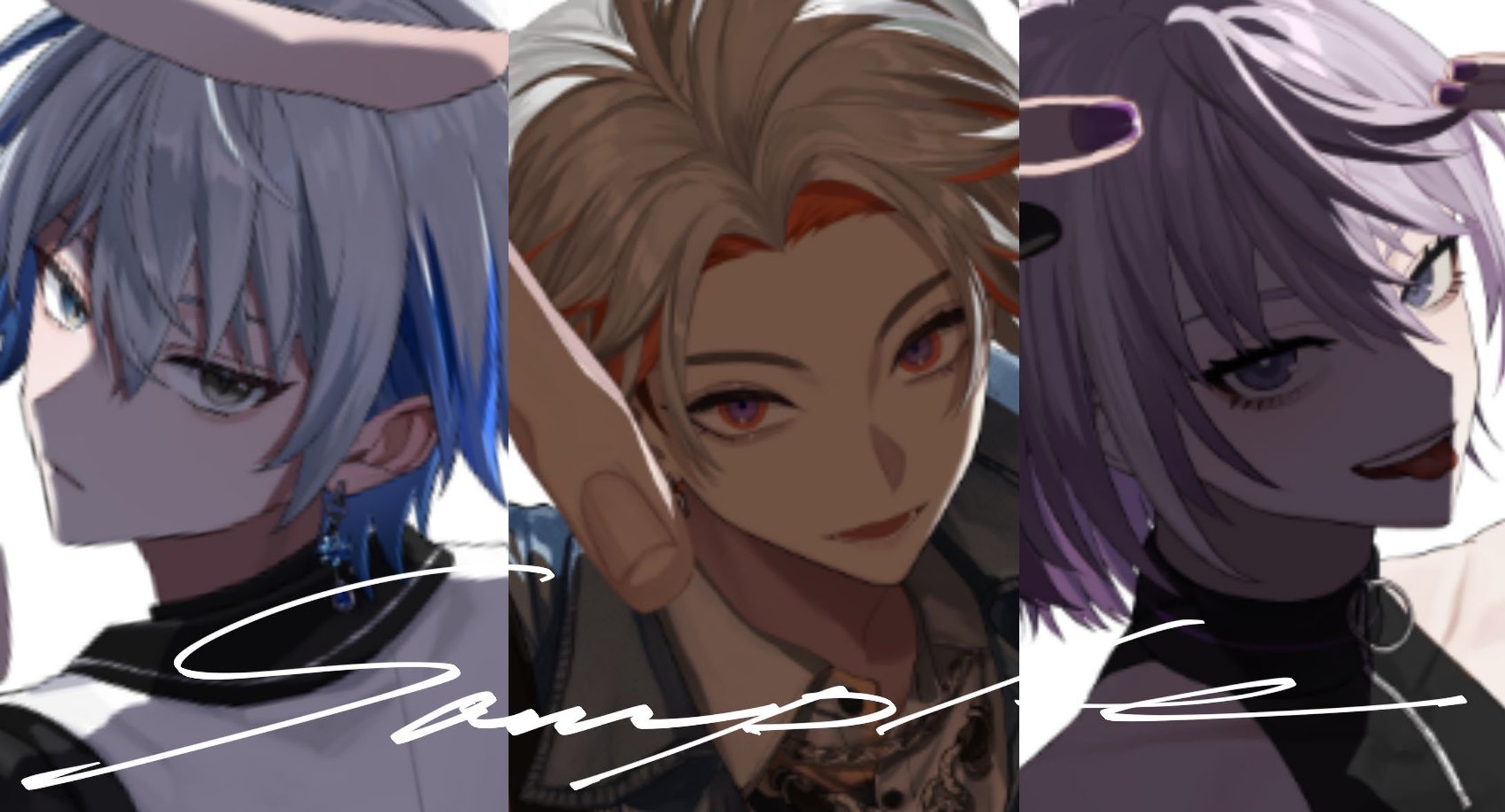 綾見ユラ様、氷乃渚様、紫ヶ内ムゲイ様  Beyond the way / Giga (cover) -1