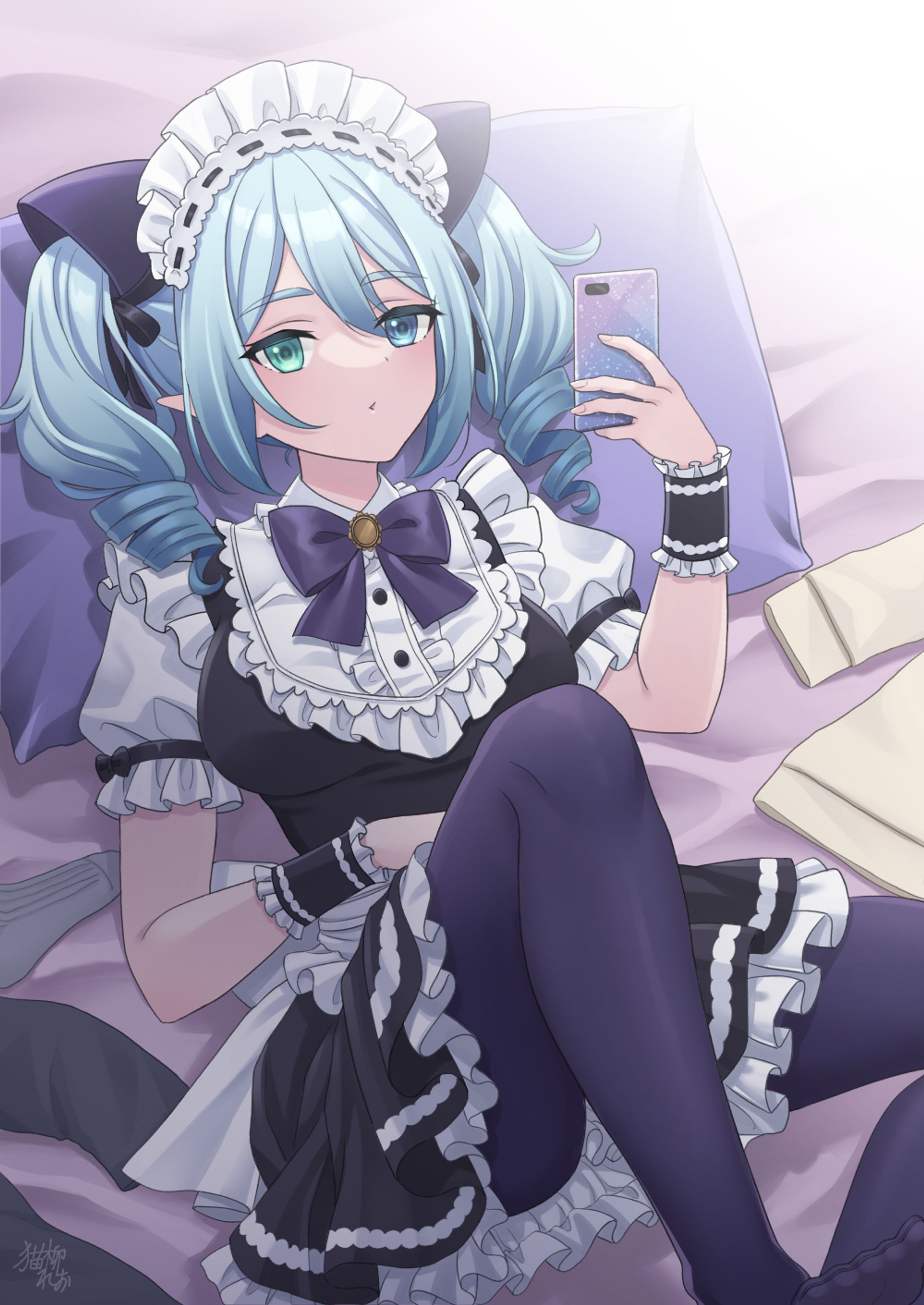 オリジナルキャラ・メイド-1