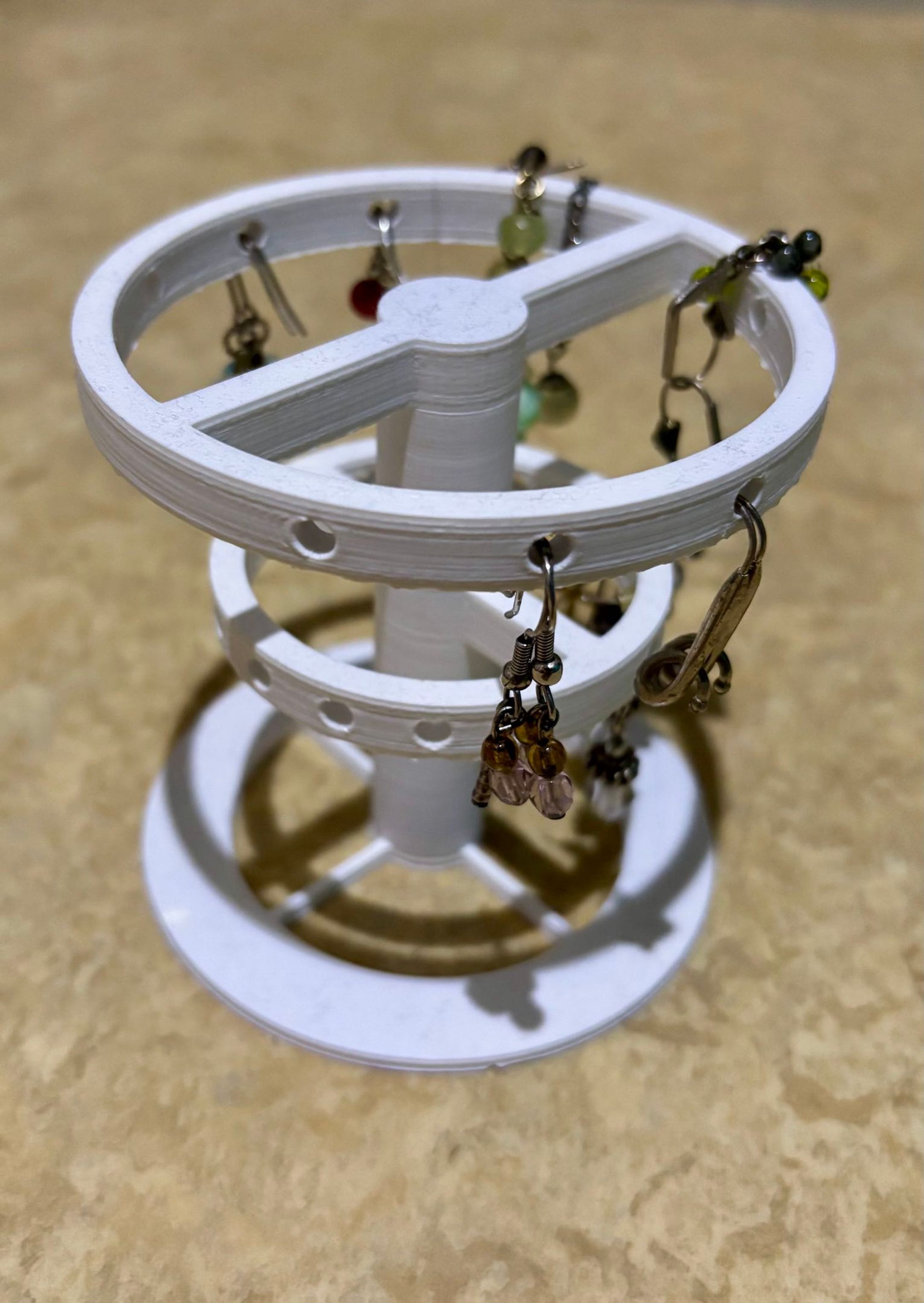 物を掛ける用の置物（3Dプリンター）-1