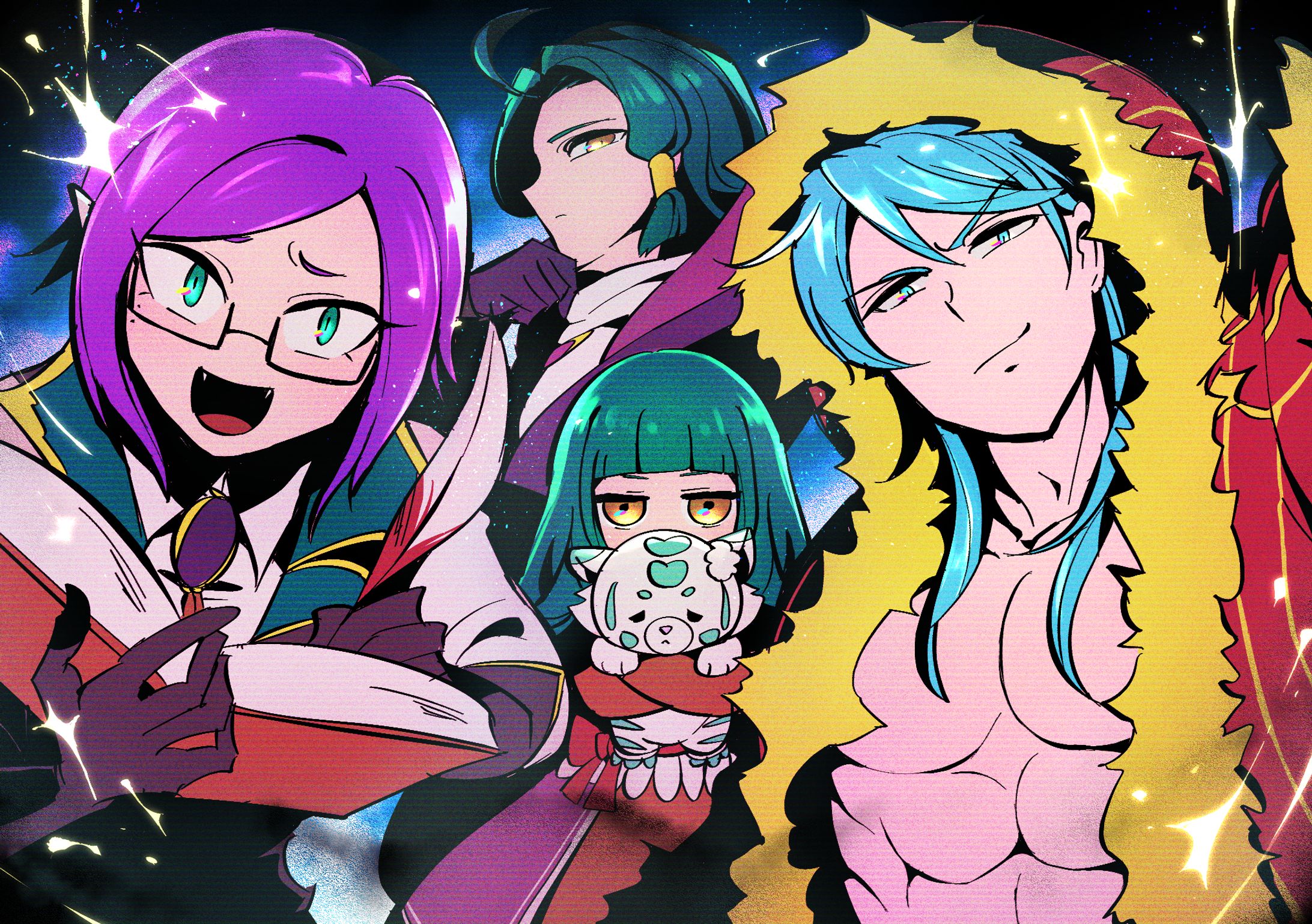 版権イラスト-1