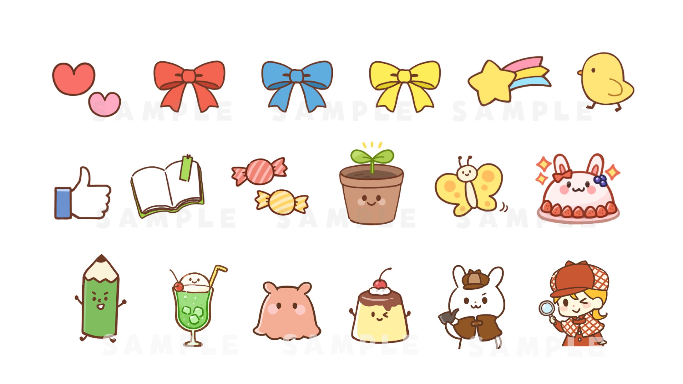 過去制作 小物イラスト-1