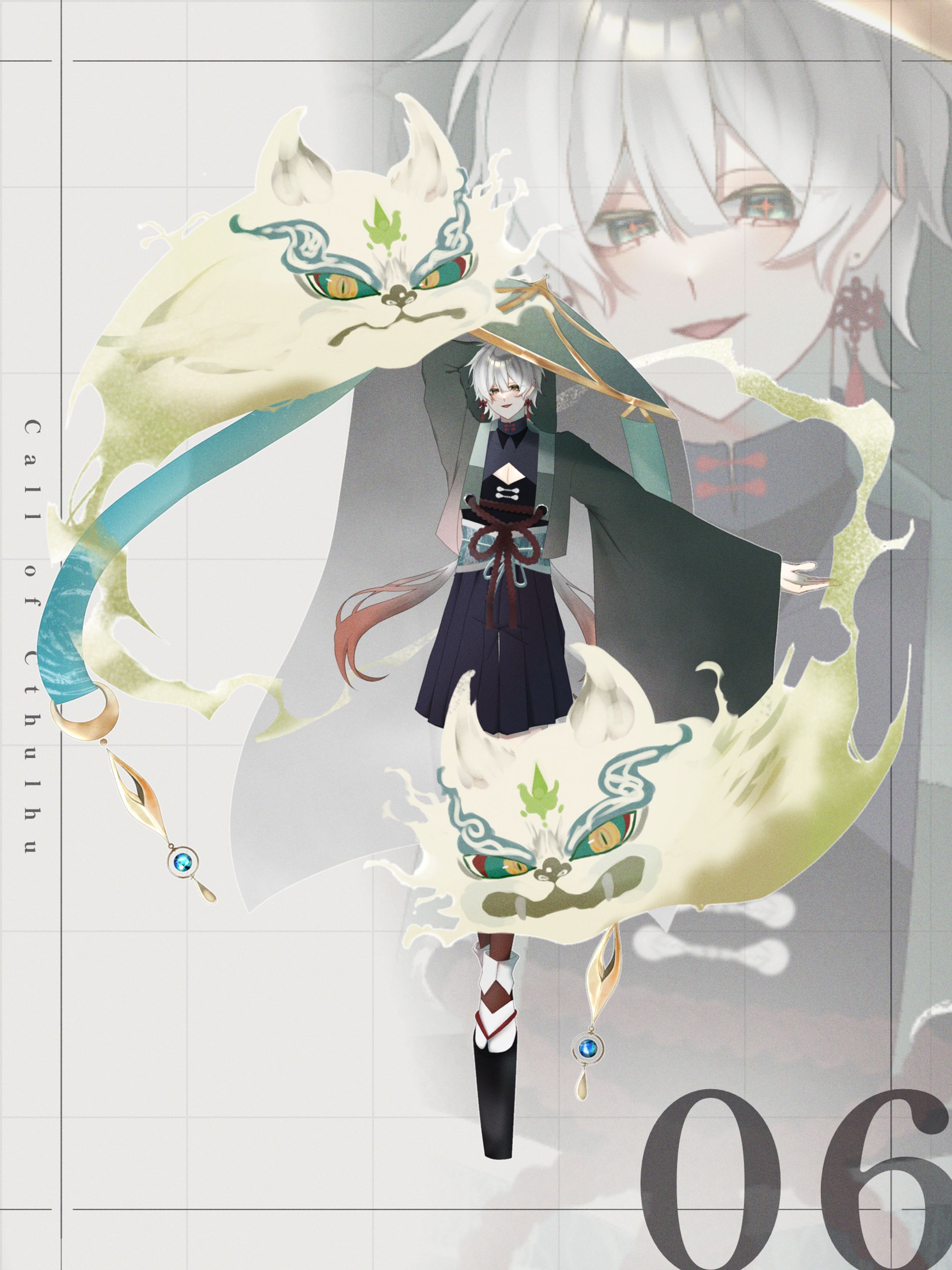 【立ち絵】中華風の少年-1