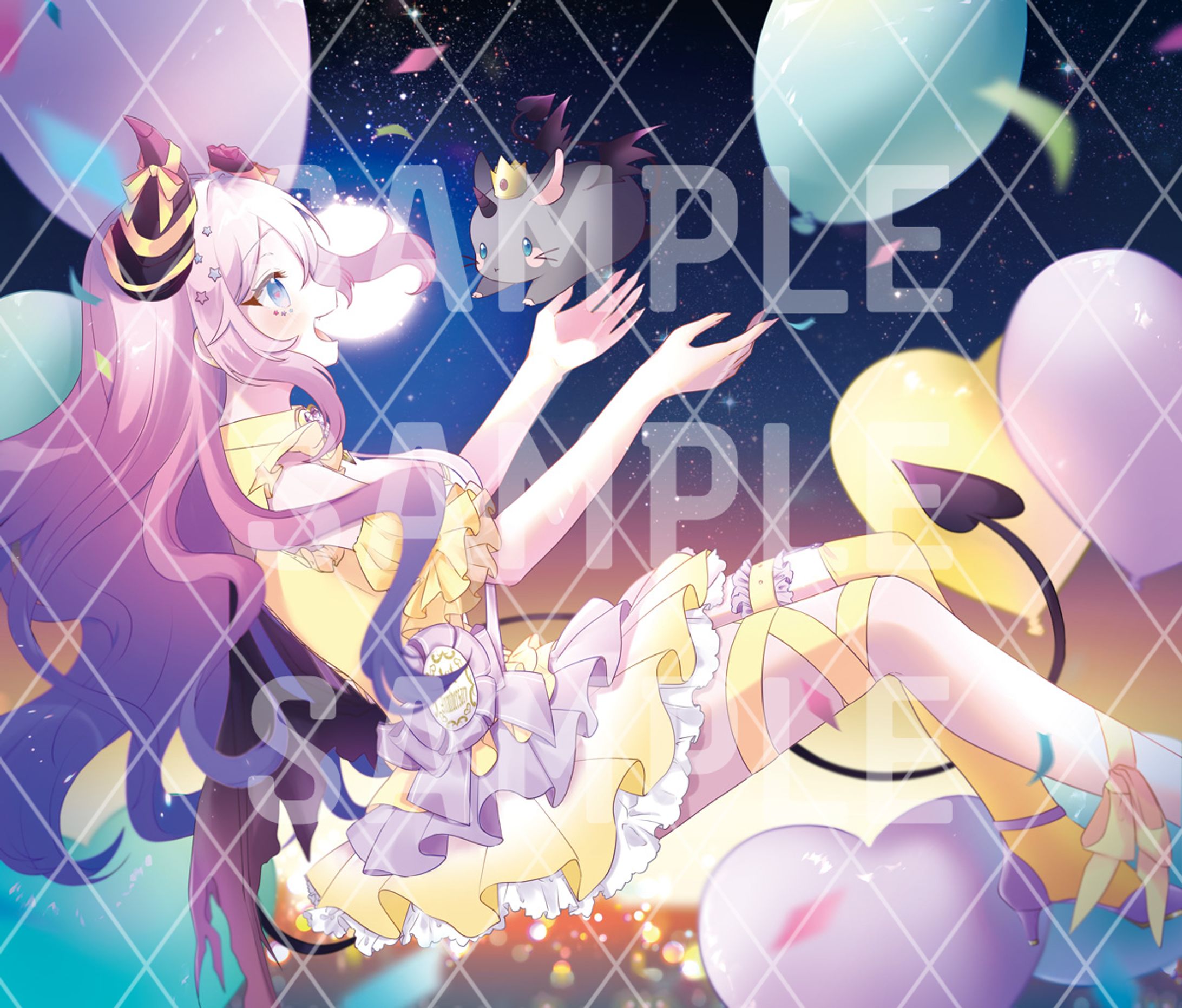 活動1周年記念イラスト-1