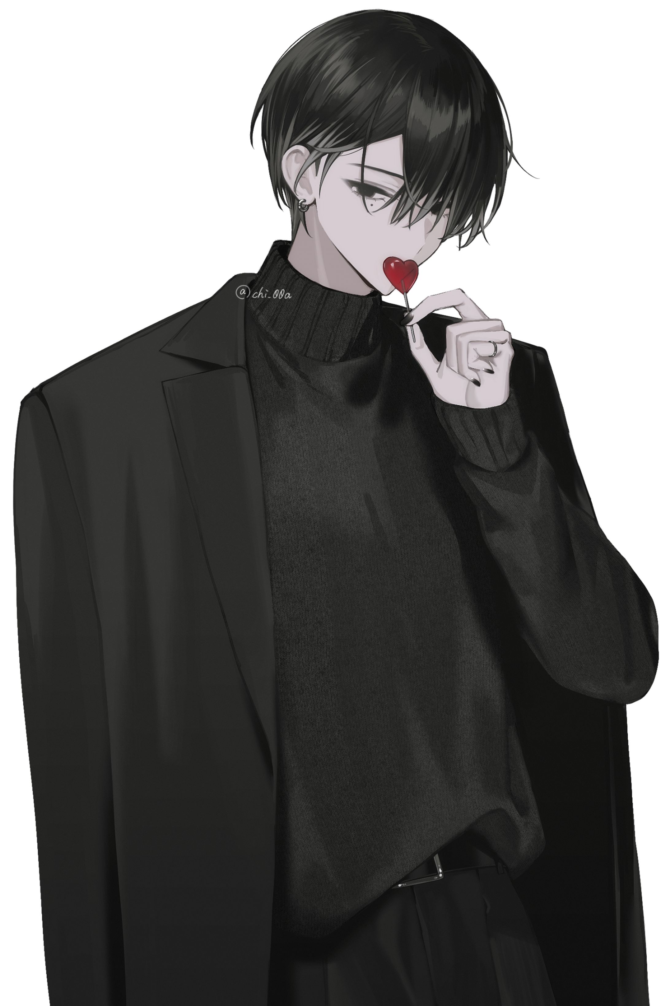 【Original】イラスト制作｜2025.2-1
