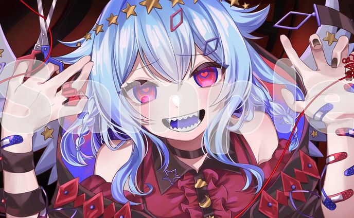 ご依頼　歌ってみたイラスト