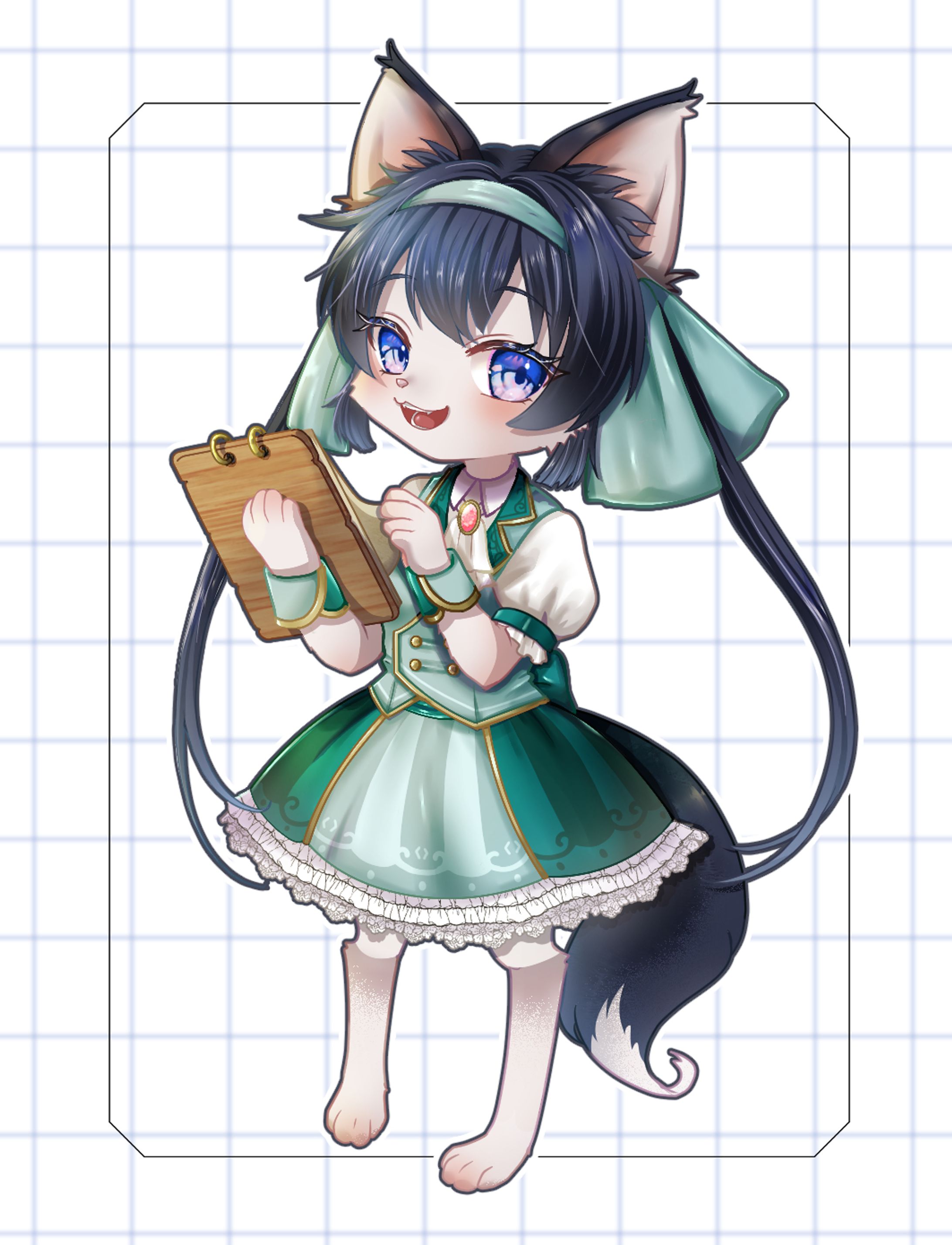 Vtuber鴇羽さんFA-1