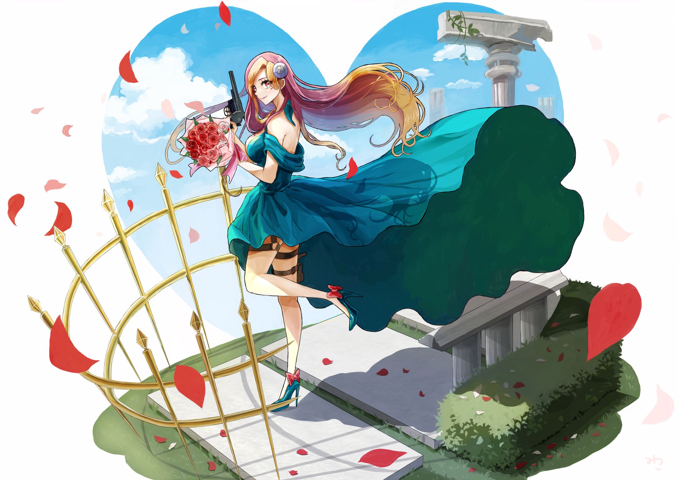 有償依頼　Vtuber様記念イラスト-1