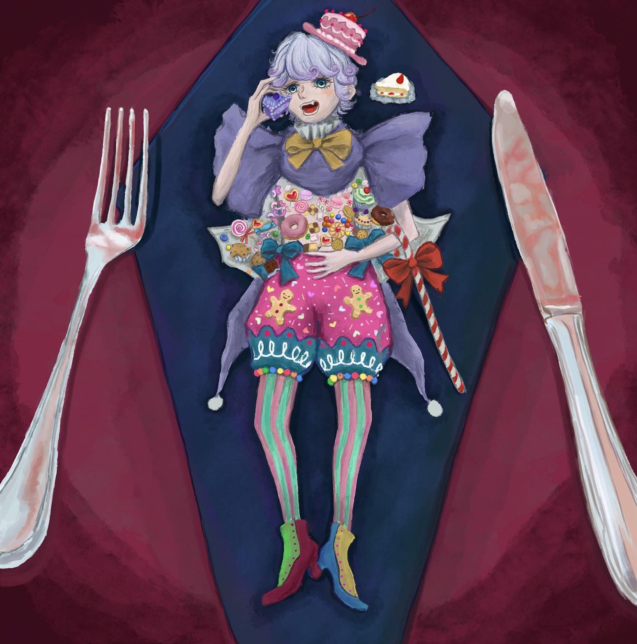 Bon appétit❕

 #イラスト  #art  #illustration  #illust  #オリジナル #イラスト好きな人と繋がりたい  #イラストグラム  #絵描きさんと繋がりたい #絵が上手くなりたい  #絵柄が好みって人にフォローされたい  #일러스트 #그림스타그램  #미술 #插图 #アンティーク #antique #drawing #ビスクドール #人形 #clown #poupée #marionnette #oilpainting  #ホワイトデー  #whiteday  #お菓子  #sweets  #dessert-1