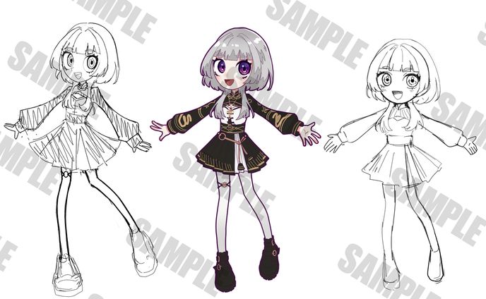 有償依頼イラスト