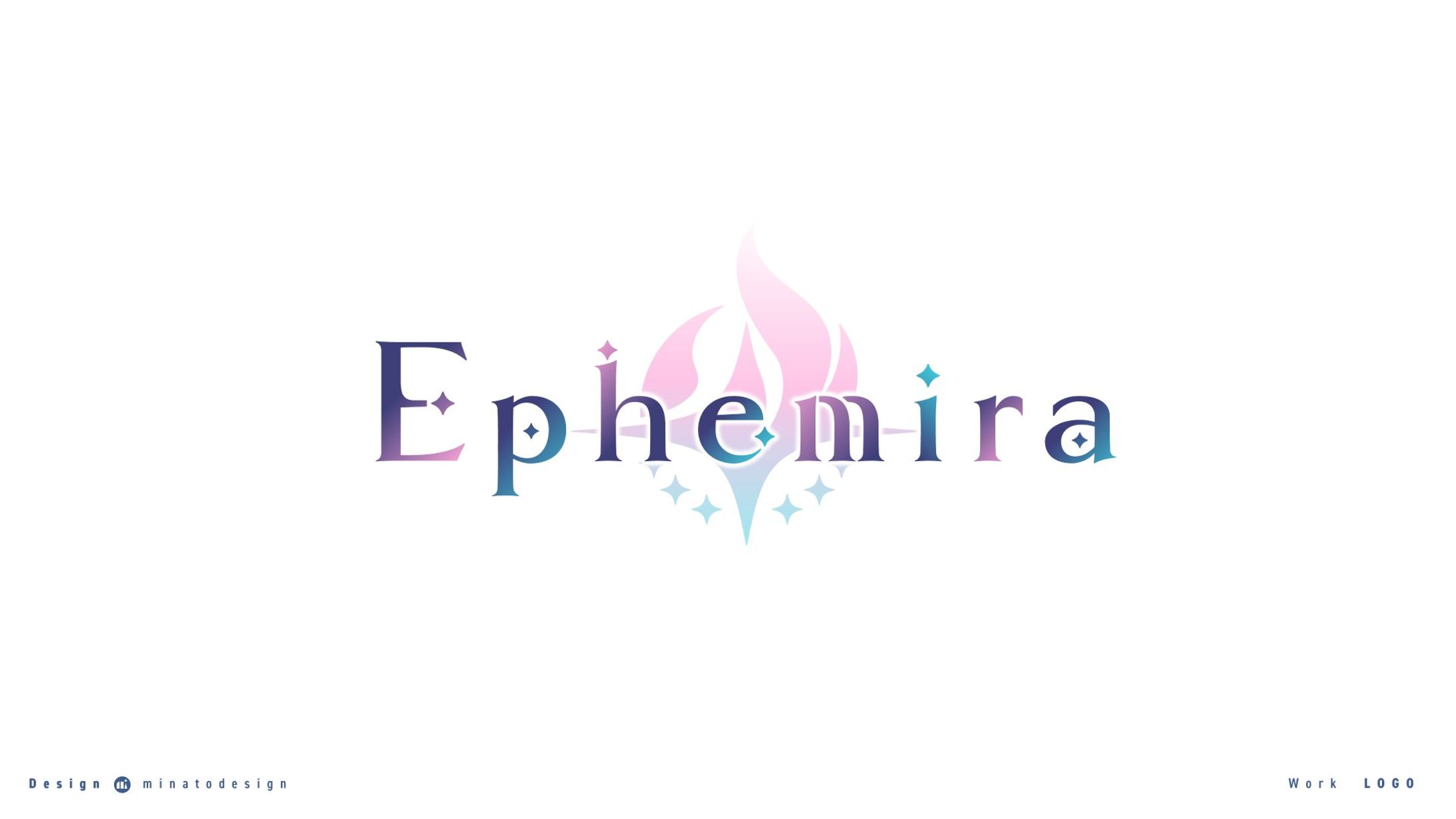 Production kawaii Ephemiraのロゴマークデザイン-1