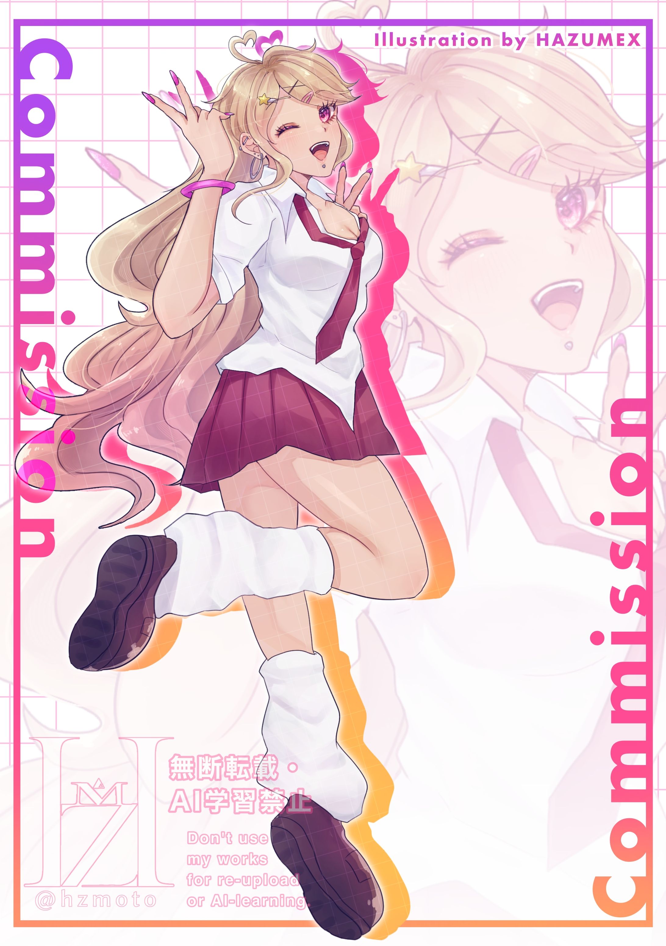 Commission (TRPG立ち絵)-1