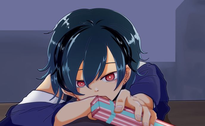 ホワイトデーイラスト