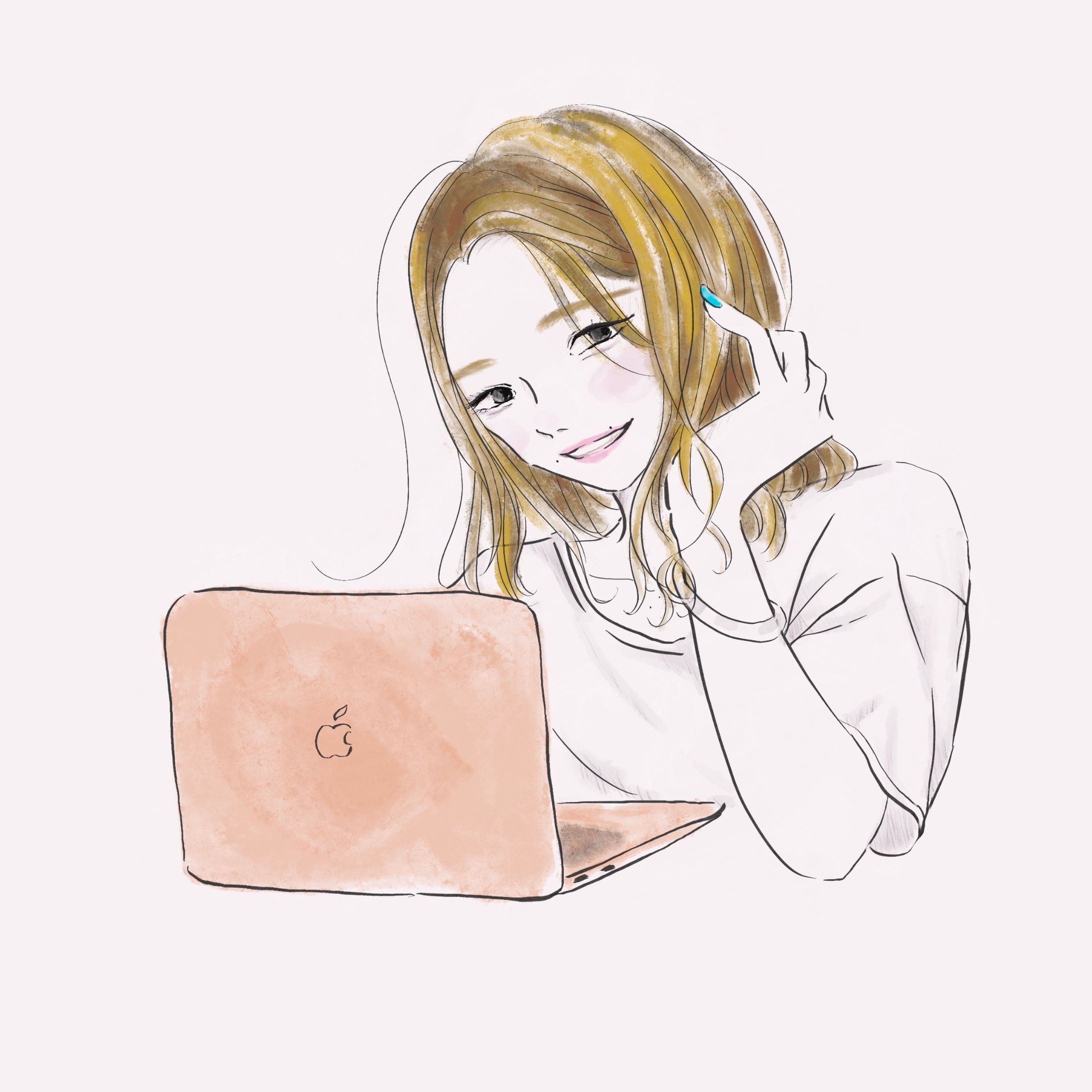 手描きイラスト-1